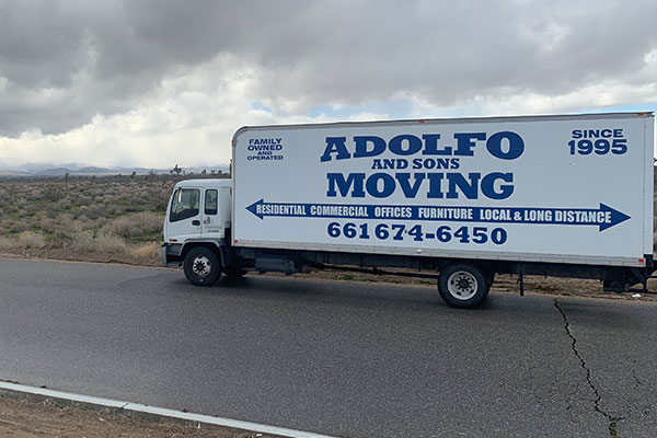 Adolfo & Sons Moving & Trucking