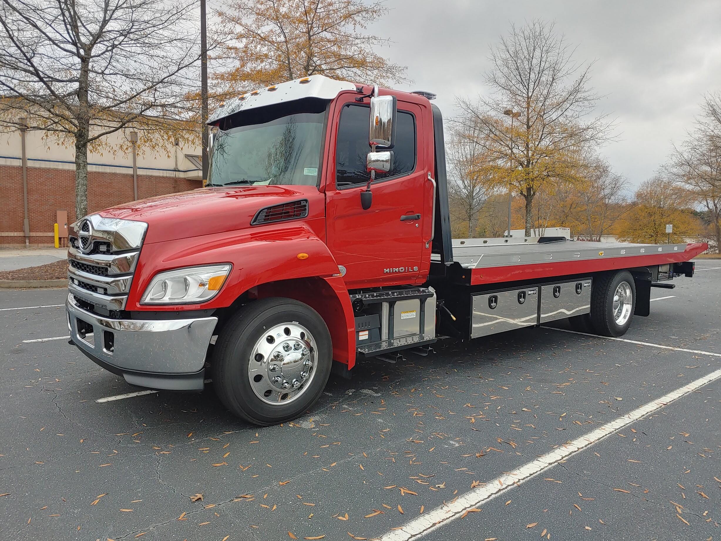 Flatbed Towing Service