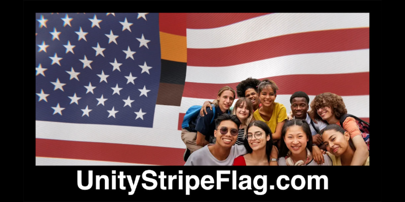 The Grand Glory Unity Stripe Flag