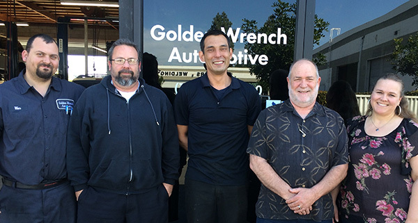 Golden Wrench Automotive business image in Vista, CA